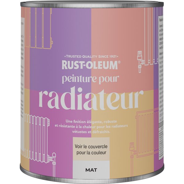 Peinture Pour Radiateur, Finition Mate - Sandhaven-image