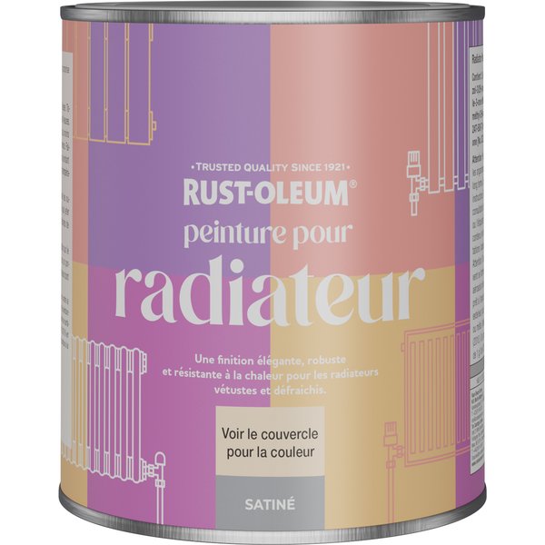 Peinture Pour Radiateur, Finition SatinéE - PinèDe-image