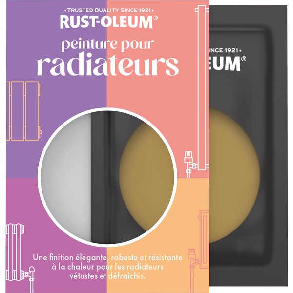 Peinture Pour Radiateur, Finition SatinéE - Moisson-image