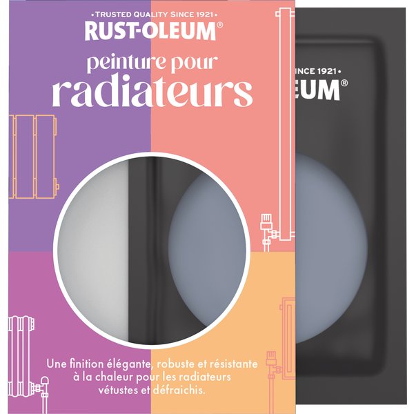 Peinture Pour Radiateur, Finition SatinéE - Hush-image