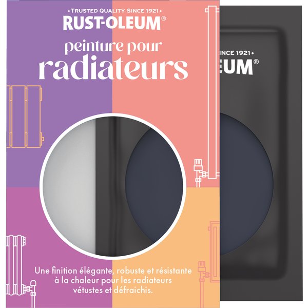 Peinture Pour Radiateur, Finition SatinéE - OdysséE-image