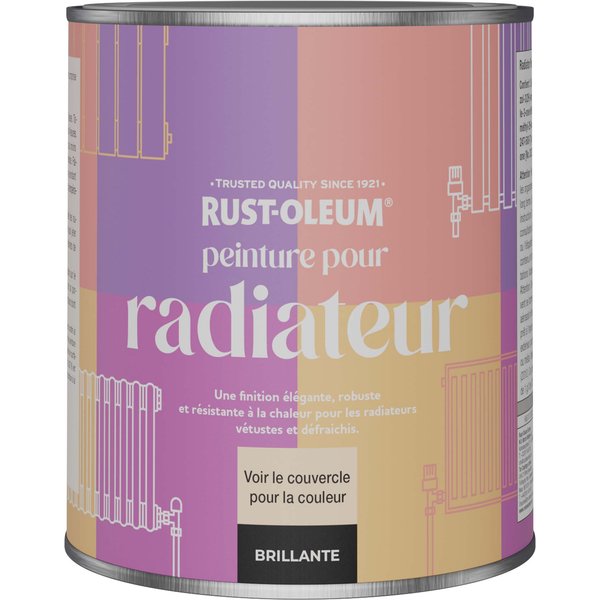 Peinture Pour Radiateur, Finition Brillante - PinèDe-image