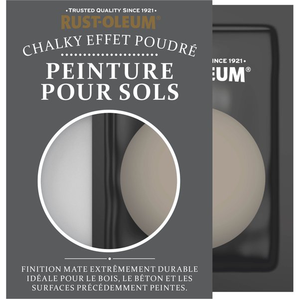 Peinture Pour Sols Chalky - Cacao-image