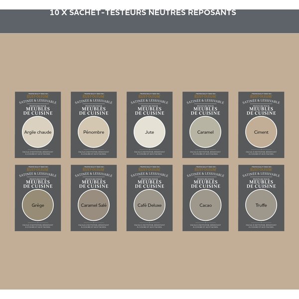 Rust-Oleum Testeurs Meubles de Cuisine - Neutres reposants