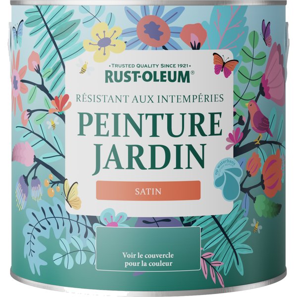 Peinture Jardin, Finition SatinéE - Argile Chaude-image