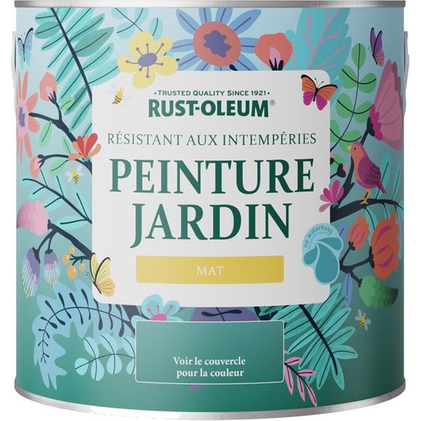 Peinture Jardin, Finition Mat - SirèNe-image
