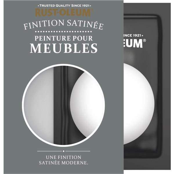 Peinture Pour Meubles Finition SatinéE - Coton-image