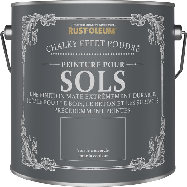 Peinture Pour Sols Chalky - Eucalyptus-image