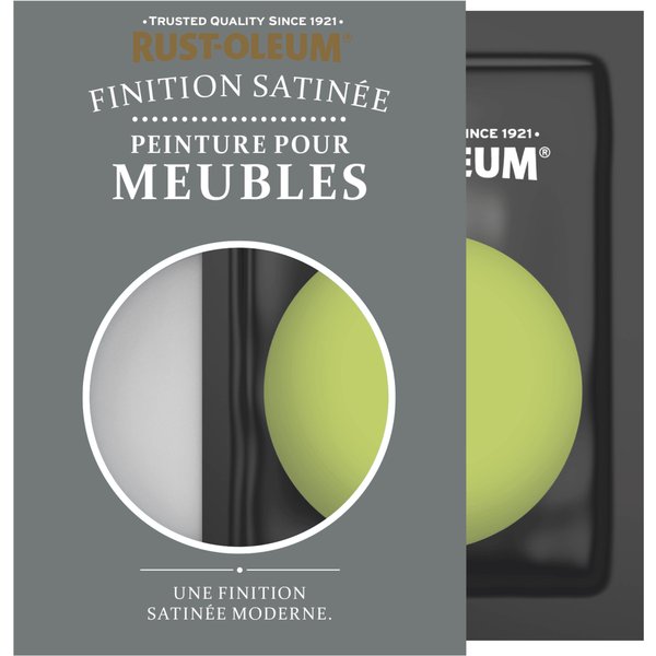 Peinture Pour Meubles Finition SatinéE - Citron Vert-image