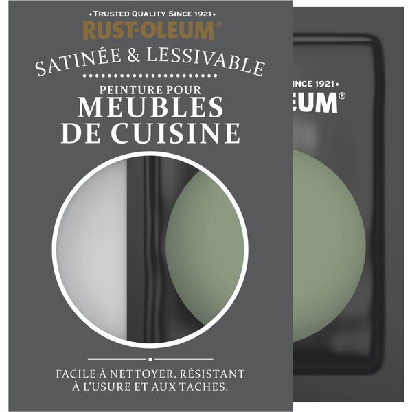 Peinture Pour Meubles De Cuisine, Finition SatinéE - Broussaille-image
