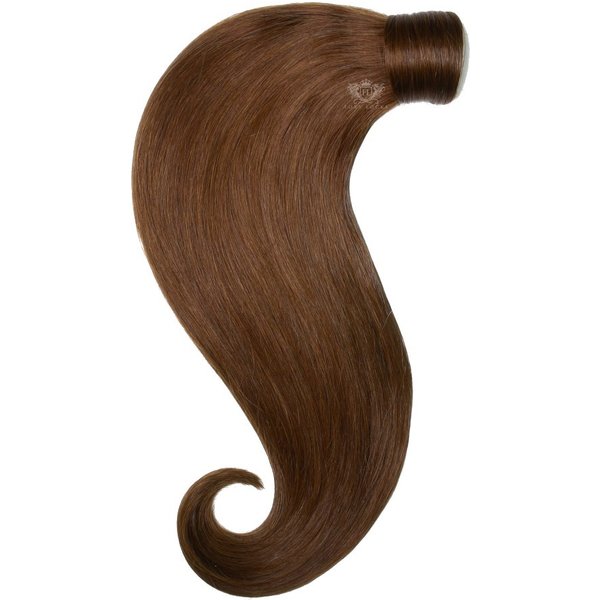 Chocolate Wrap Ponytail Clip In Hair Extensions