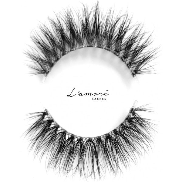 L'amore Lashes ~ Luxury Silk Lashes ~ ALENA