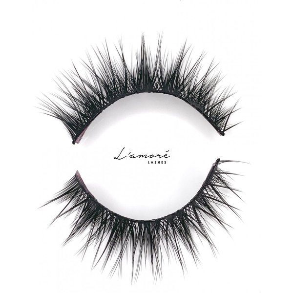 L'amore Lashes ~ Luxury Silk Lashes ~ SERENA