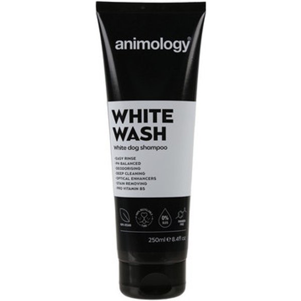Animology White Wash Shampoo for Dogs 250ml