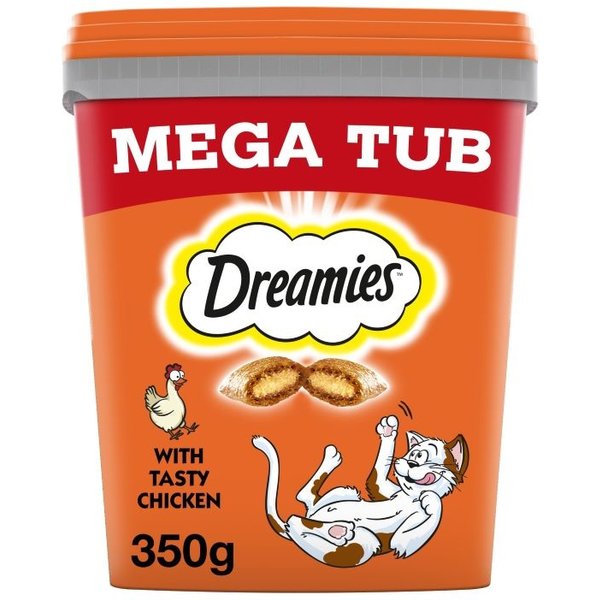 Dreamies Treats with Chicken for Cats 60g