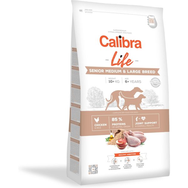 Calibra Life Dog Senior Medium & Large Chicken 2.5kg