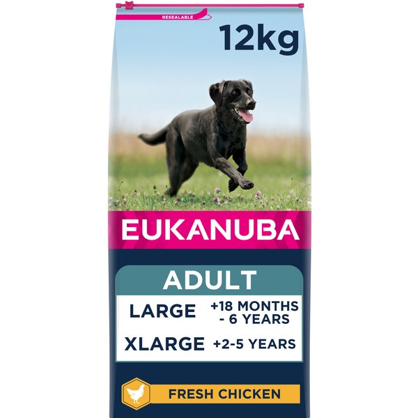 Eukanuba Active Adult Large Breed Chicken for Dogs 12kg