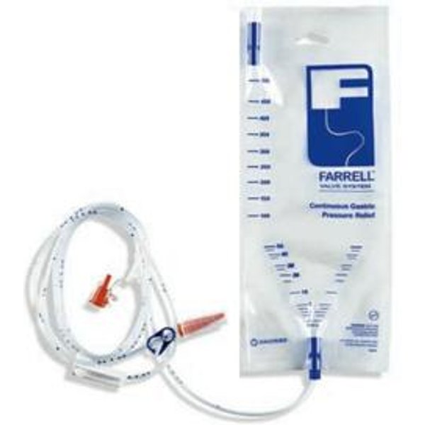 Farrell Valve System With Enfit Connectors