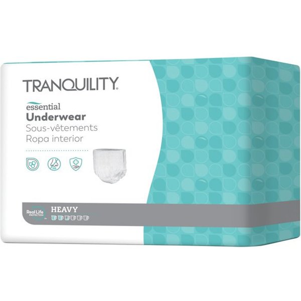 Tranquility Heavy Disposable Absorbent Underwear X-Large