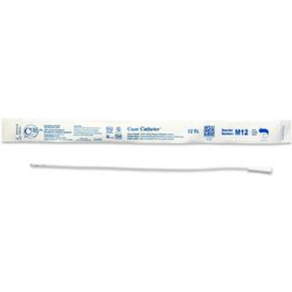 Cure Male Straight Intermittent Catheter 10 Fr 16"