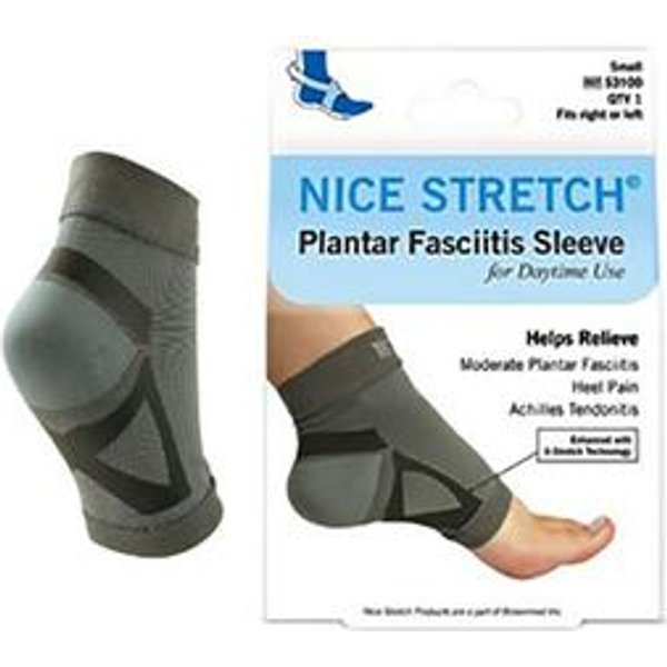 Brownmed Nice StretchPlantar Fasciitis Sleeve, Large/XL