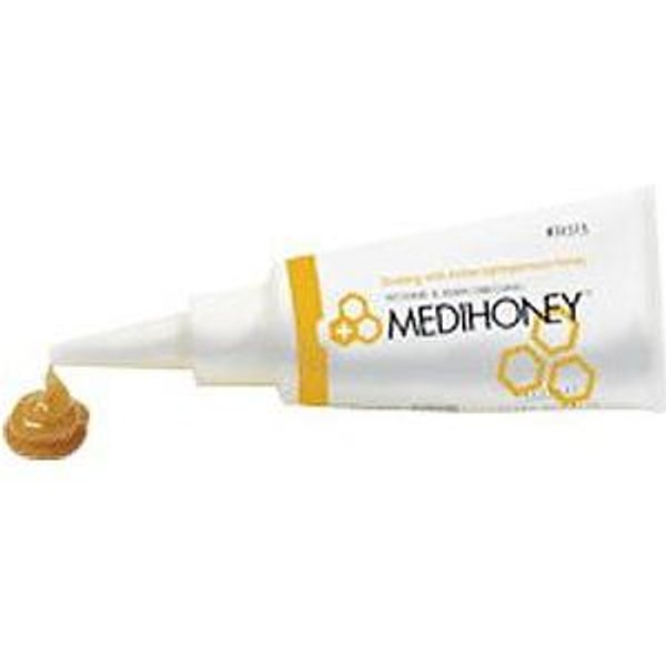 Derma Sciences MedihoneyHydrocolloid Wound Filler Paste with Applicator 1-1/2 oz