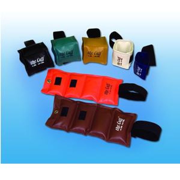 Fabrication Enterprises Original CuffAnkle and Wrist Gold, Closure Strap
