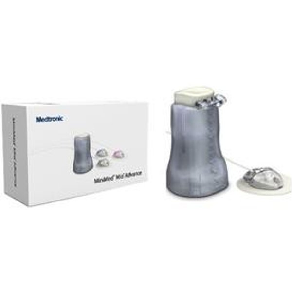 Mio Advance Infusion Set Clear 6mm Cannula with 23" Tubing.