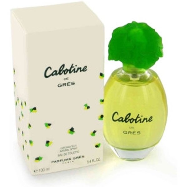 Cabotine Perfume by Parfums Gresfor Women 3.3 oz Edp Spray
