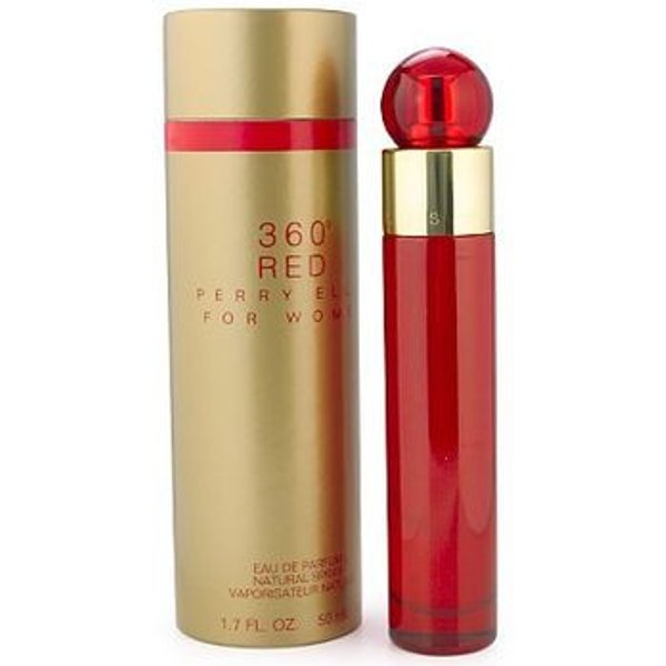 360 Red for Women By Perry Ellis 3.4 oz Edp Spray