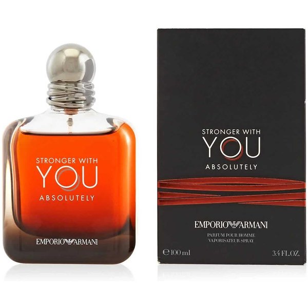 Emporio Armani Stronger With You Absolutely - 3.4 oz Eau De Parfum