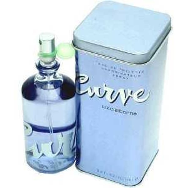 Curve For Women 3.4 oz Edt Spray