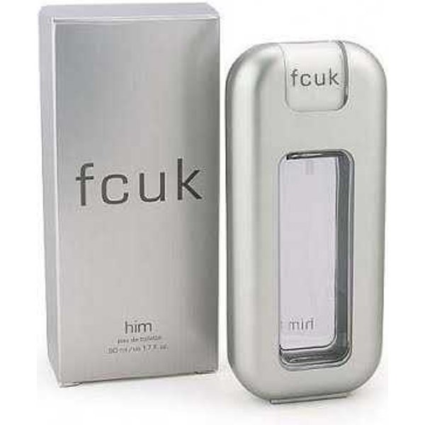 FCUK Him Fragrance by French Connection 3.4 oz Edt Spray