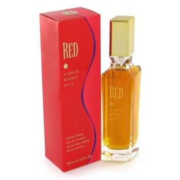 Giorgio Beverly Hills Red for Women 3 oz Edt Spray