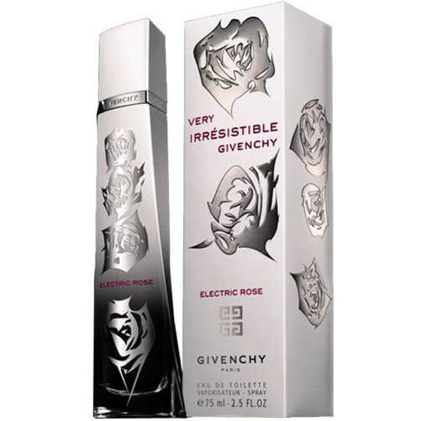 Very Irresistable Givenchy Electric Rose For Women 2.5 oz Edt