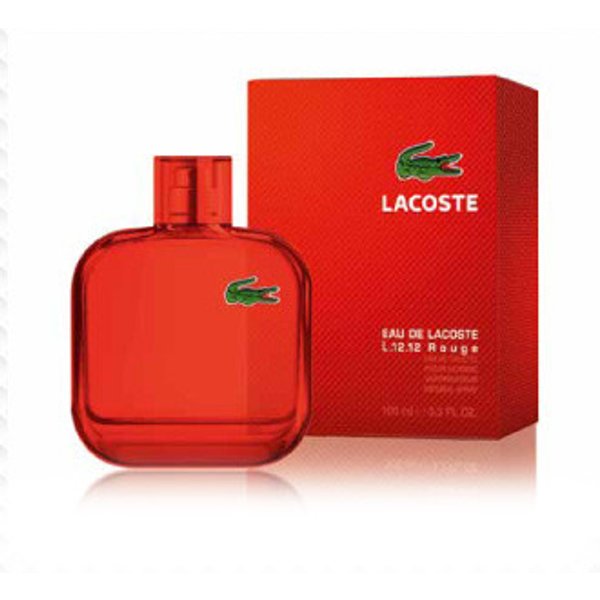 Lacoste Eau de Lacoste L.12.12 Energetic Red For Men 3.3 oz Edt Spray