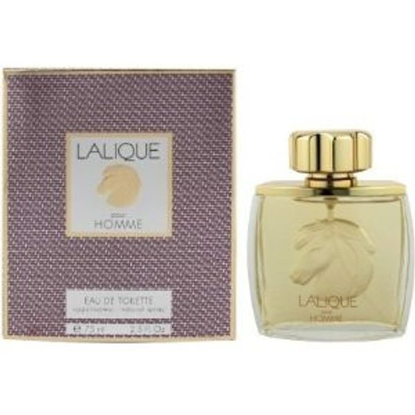 Lalique Pour Homme Eau de Toilette 2.5 oz