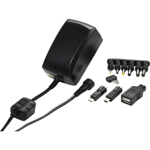 Vivanco 2250mA Universal Power Adaptor