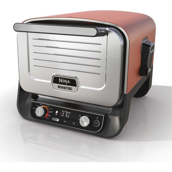 Ninja Woodfire Electric Outdoor Oven, Artisan Pizza Maker and BBQ Smoker OO101UK, Multi