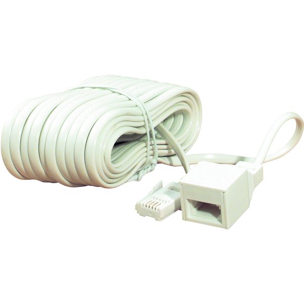 Vivanco 10m Telephone Extension Cable