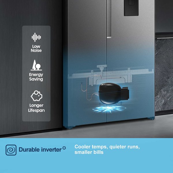 Fridgemaster MS91558DES