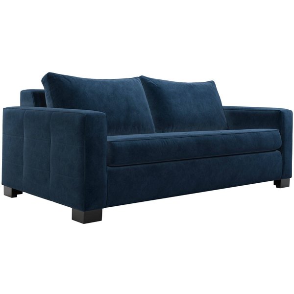 Canapé convertible velours Octave