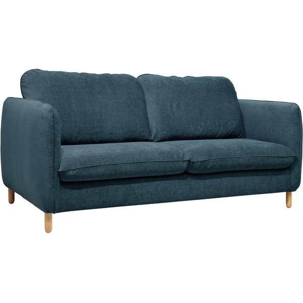 Canapé convertible tissu chenillé Portimo
