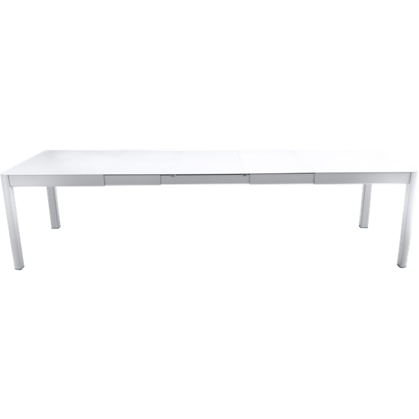 Table Rectangulaire Extensible 149/299 x 100 cm Ribambelle en Aluminium