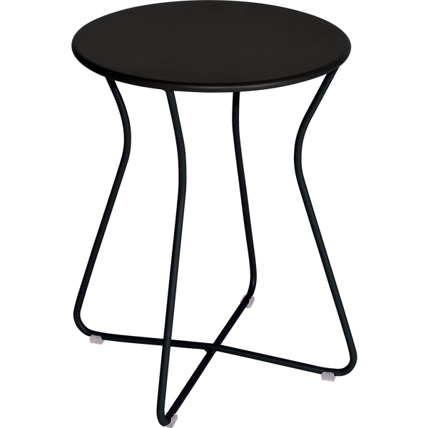 Table Basse Ronde Hauteur 45 cm Cocotte en Acier