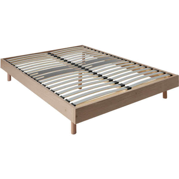 Sommier déco kit à lattes 12,5 cm Elian