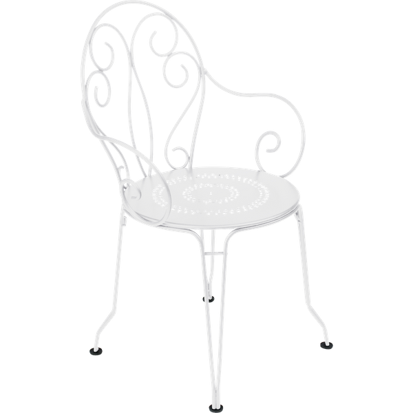 Lot de 2 Fauteuils Empilables Montmartre en Acier