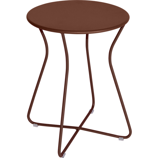 Table Basse Ronde Hauteur 45 cm Cocotte en Acier