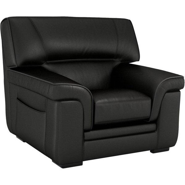 Fauteuil cuir Valentina