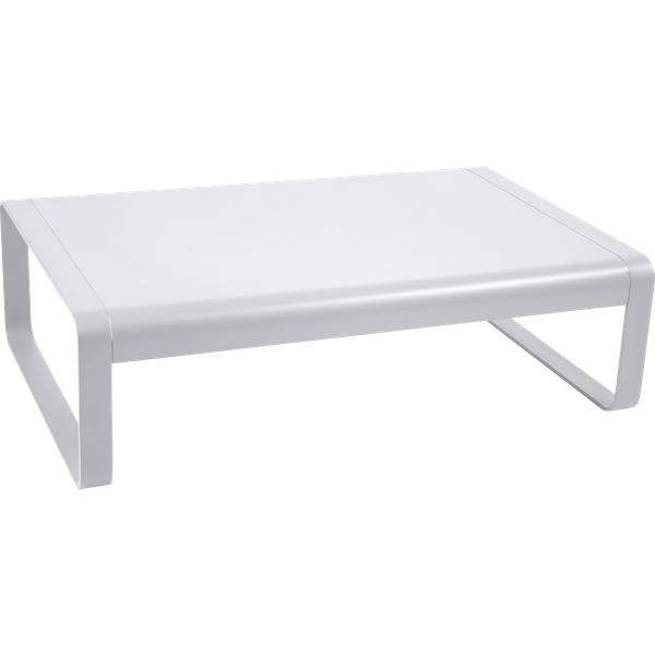 Table Basse Rectangulaire 103 x 75 cm Bellevie en Aluminium